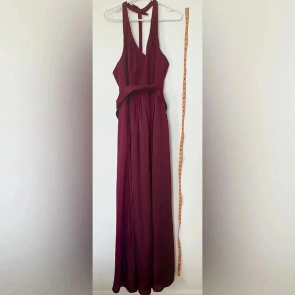 Vera Wang White Bridesmaids Dress, size 12 unaltered, from David’s Bridal. - Picture 8 of 9